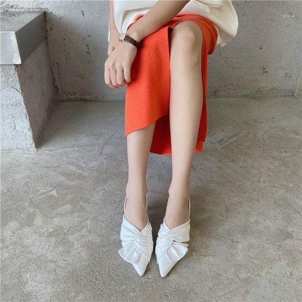 slippers 2021 spring and summer pleated sandals shoes women candy color fashion casual pointed low heel ladies 35-391, Black
slippers 2021 spring and summer pleated sandals shoes women candy color fashion casual pointed low heel ladies 35-391, Black