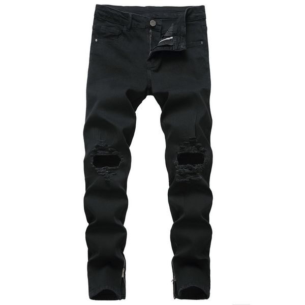 2020 torn spring break print hip hop street punk stretch bicycle jeans fashion straight holes denim trouers 5a5u, Blue
2020 torn spring break print hip hop street punk stretch bicycle jeans fashion straight holes denim trouers 5a5u, Blue