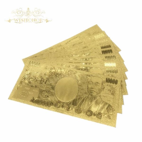 10pcs lot price for japan banknotes 10000 yen gold banknotes in 24k gold plated fake paper money for wmtxib
10pcs lot price for japan banknotes 10000 yen gold banknotes in 24k gold plated fake paper money for wmtxib