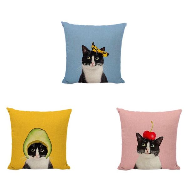 cushion/decorative pillow arrival solid color background cute cat pillowcase fruit drink hedgehog living room sofa car seat decorative cushi
cushion/decorative pillow arrival solid color background cute cat pillowcase fruit drink hedgehog living room sofa car seat decorative cushi