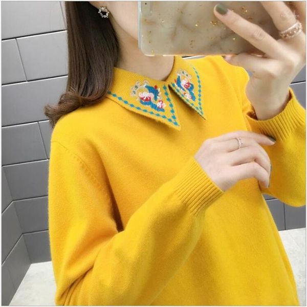 3 colors women sweaters fashion autumn winter warm turn-down collar pullover long sleeve casual sweater knitted e1121, White;black
3 colors women sweaters fashion autumn winter warm turn-down collar pullover long sleeve casual sweater knitted e1121, White;black
