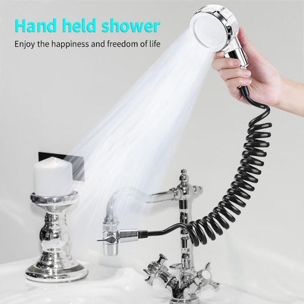 bath accessory set 4pcs bathroom hand shower quick connect sink hose spray for hair washing pet home convenient
bath accessory set 4pcs bathroom hand shower quick connect sink hose spray for hair washing pet home convenient