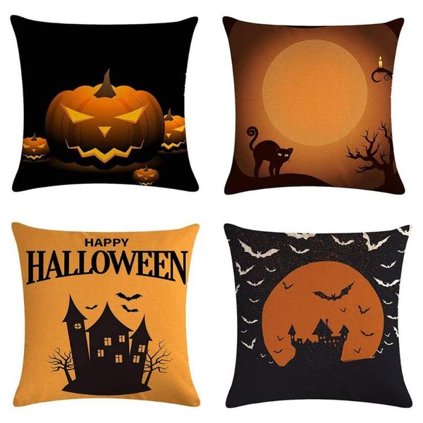 4pcs 45*45cm halloween pillowcase linen cotton cover for sofa bed chair auto seat washable durable simple style pillowcase
4pcs 45*45cm halloween pillowcase linen cotton cover for sofa bed chair auto seat washable durable simple style pillowcase