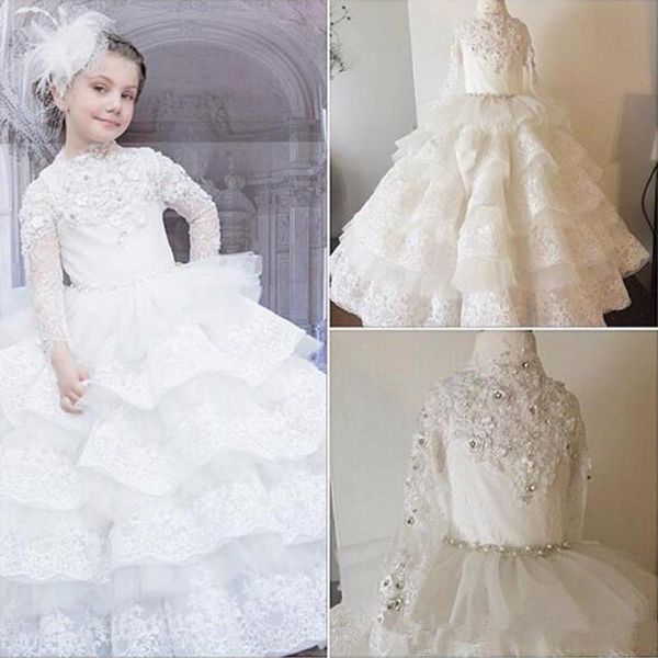 girl's dresses luxurious lace crystals tiers flower girl for wedding vintage child pageant ball gown beautiful birthday wears, Red;yellow
girl's dresses luxurious lace crystals tiers flower girl for wedding vintage child pageant ball gown beautiful birthday wears, Red;yellow