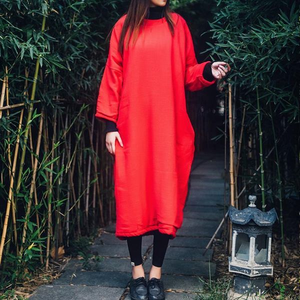 women vintage maxi dress 2021 spring new bat sleeve embroidery cotton linen plus size robe long sleeve long dresses, Black;gray
women vintage maxi dress 2021 spring new bat sleeve embroidery cotton linen plus size robe long sleeve long dresses, Black;gray
