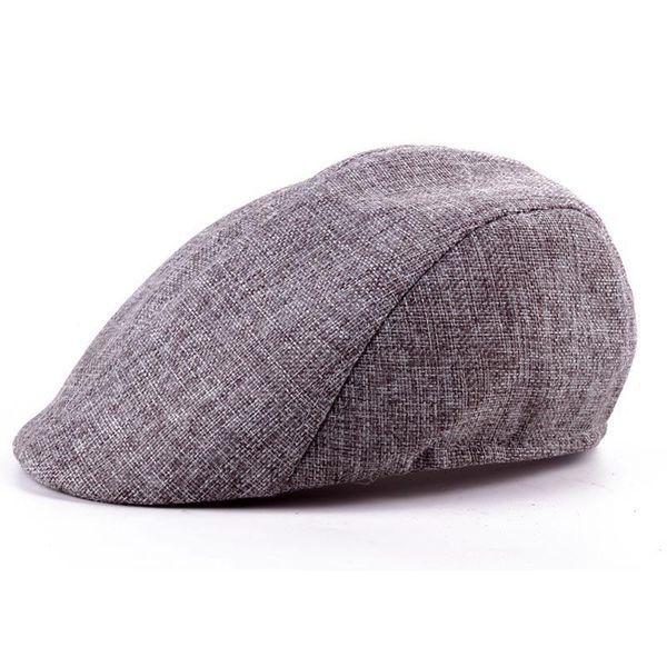 berets ly spring summer men peaked cap cotton linen beret casual hat casquette caps do99, Blue;gray
berets ly spring summer men peaked cap cotton linen beret casual hat casquette caps do99, Blue;gray