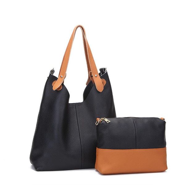 2020 new first layer cowhide woman bag shopping leather simple single shoulder women's ladies hand for women ing
2020 new first layer cowhide woman bag shopping leather simple single shoulder women's ladies hand for women ing