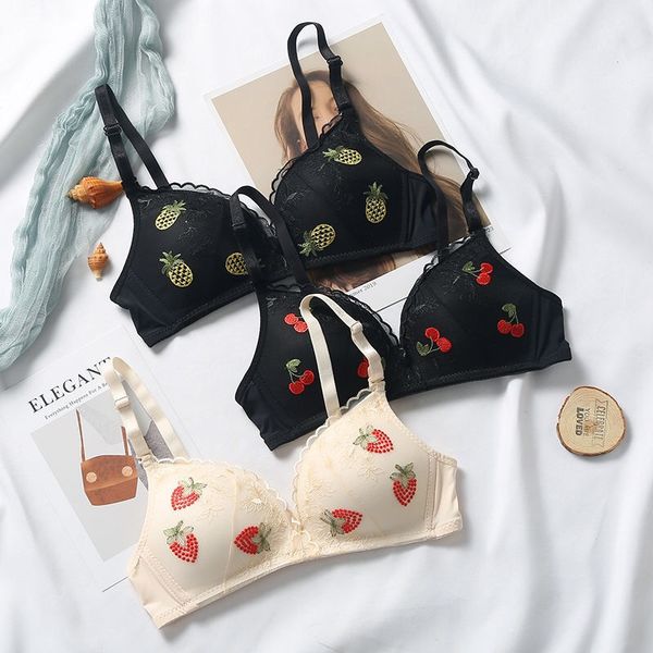 3Pieces/Lot Sexy Brassiere A B Cup Bras for Women Push Up Lingerie Seamless Lace Bra Wire Free Bralette Backless Intimates Female Underwear, Red;black
3Pieces/Lot Sexy Brassiere A B Cup Bras for Women Push Up Lingerie Seamless Lace Bra Wire Free Bralette Backless Intimates Female Underwear, Red;black