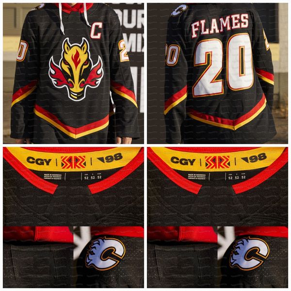 womens jacob markstrom calgary flames 2021 reverse retro johnny gaudreau monahan sam bennett lindholm backlund mcdonald jersey, Black;red 
womens jacob markstrom calgary flames 2021 reverse retro johnny gaudreau monahan sam bennett lindholm backlund mcdonald jersey, Black;red