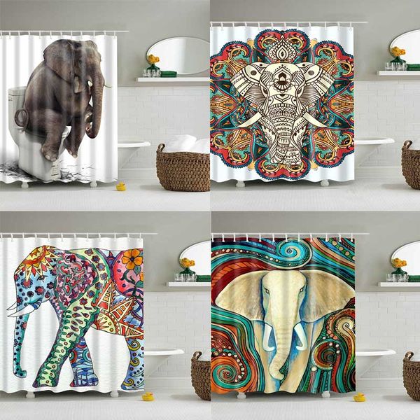 elephant waterproof polyester shower curtain for bathroom cartoon animal bath curtain long large 3d blackout curtain 180x200cm
elephant waterproof polyester shower curtain for bathroom cartoon animal bath curtain long large 3d blackout curtain 180x200cm