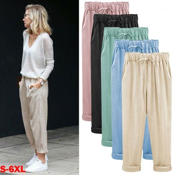 women cotton linen casual long pants loose harem pants baggy wide leg sport drawstring summer baggy slacks trousers1, Black;white
women cotton linen casual long pants loose harem pants baggy wide leg sport drawstring summer baggy slacks trousers1, Black;white