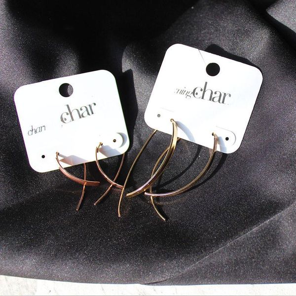 ufashional mujer fashion stud earring gold color zinc alloy long accessories round charms brincos earrings mujer korean jewelry, Golden;silver
ufashional mujer fashion stud earring gold color zinc alloy long accessories round charms brincos earrings mujer korean jewelry, Golden;silver