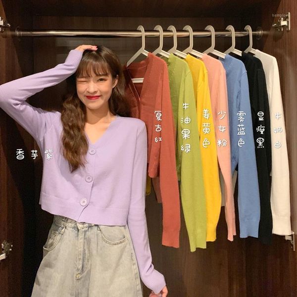 female cardigan knitted short cardigans for women 2020 korean woman sweaters spring autumn clothes v-neck ropa mujer pph22961, White
female cardigan knitted short cardigans for women 2020 korean woman sweaters spring autumn clothes v-neck ropa mujer pph22961, White