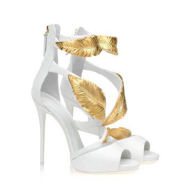 summer pump sandals golden gold leaf high heels sandals heel pump sandals for women heels shoes, Black
summer pump sandals golden gold leaf high heels sandals heel pump sandals for women heels shoes, Black