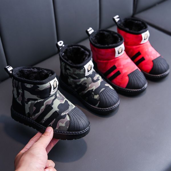 kids shoes winter baby boys plush snow boots children waterproof fur warm ankle martin boots outdoor girls shoes black 201128, Black;grey
kids shoes winter baby boys plush snow boots children waterproof fur warm ankle martin boots outdoor girls shoes black 201128, Black;grey