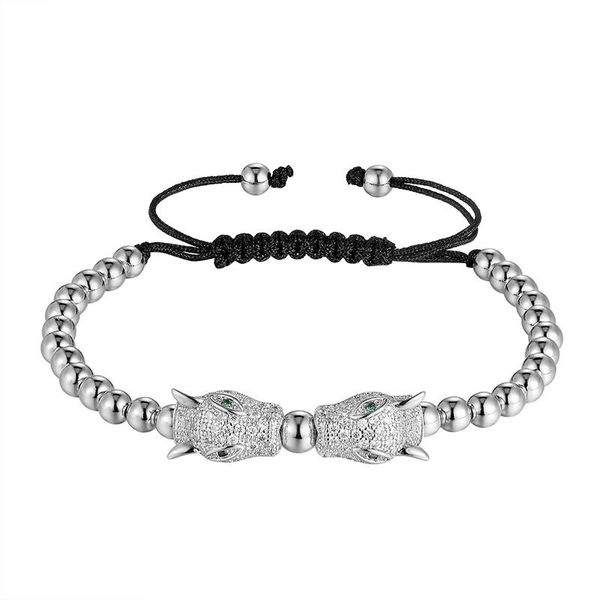 charm bracelets jaafar 2021 selling classic knit leopard head cz woven and bracelets, men's ladies gifts jewelry as266, Golden;silver
charm bracelets jaafar 2021 selling classic knit leopard head cz woven and bracelets, men's ladies gifts jewelry as266, Golden;silver
