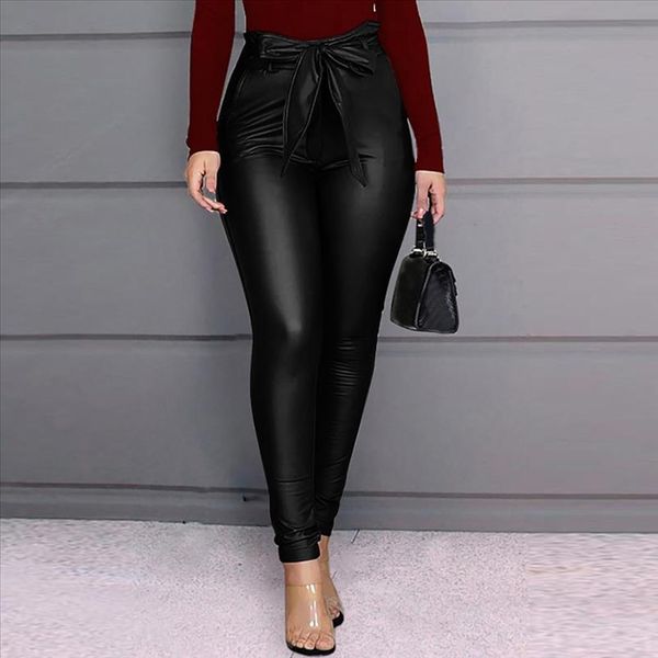 womens spring brushed high waist pu leather pants black leggings female shinny pencil pants elastic trousers female clothes j30, Black;white
womens spring brushed high waist pu leather pants black leggings female shinny pencil pants elastic trousers female clothes j30, Black;white