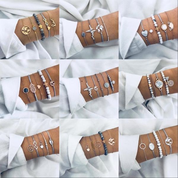 link, chain umka 22 style 2021 bohemian bracelets & bangles set vintage bead boho charm bracelet for women jewelry accessories1, Black
link, chain umka 22 style 2021 bohemian bracelets & bangles set vintage bead boho charm bracelet for women jewelry accessories1, Black