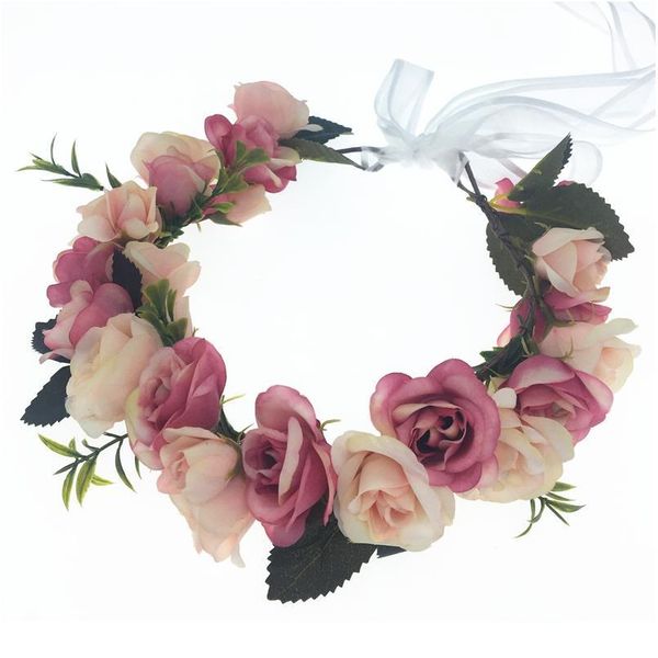 rose flowers wreath crown festival headband women wedding hair accessories headdress girl floral garland wedding floral qylivx
rose flowers wreath crown festival headband women wedding hair accessories headdress girl floral garland wedding floral qylivx