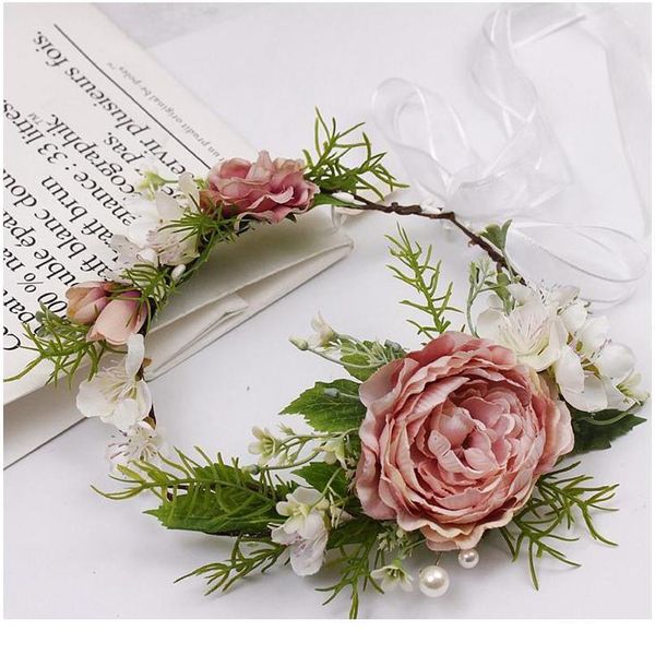 wholesale flower wreath crown festival headband women hair accessories headdress girl floral garland wedding floral qylgek
wholesale flower wreath crown festival headband women hair accessories headdress girl floral garland wedding floral qylgek