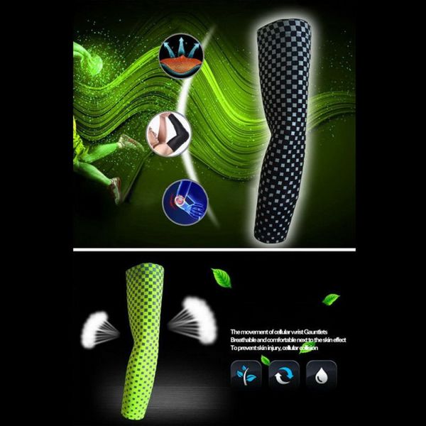 outdoor 1 pair spandex warmer bike basketball elastic compression arm sleeves cycling sun protective armbands, Black
outdoor 1 pair spandex warmer bike basketball elastic compression arm sleeves cycling sun protective armbands, Black