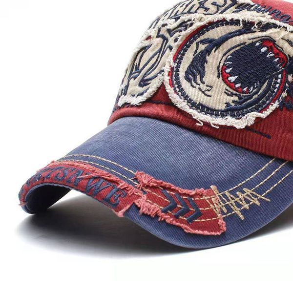 winter and winter baseball cap cowboy pure cotton cap suntan sunshade hat versatile fashion trendy cap aa16, Blue;gray
winter and winter baseball cap cowboy pure cotton cap suntan sunshade hat versatile fashion trendy cap aa16, Blue;gray