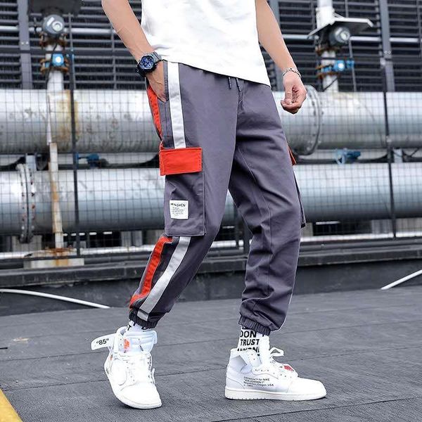 cool man jogger камуфляж боковые карманы свободные стиль мужские постельные штаны мода 2020 высокая улица повседневная брюки мужская уличная, Black
cool man jogger камуфляж боковые карманы свободные стиль мужские постельные штаны мода 2020 высокая улица повседневная брюки мужская уличная, Black