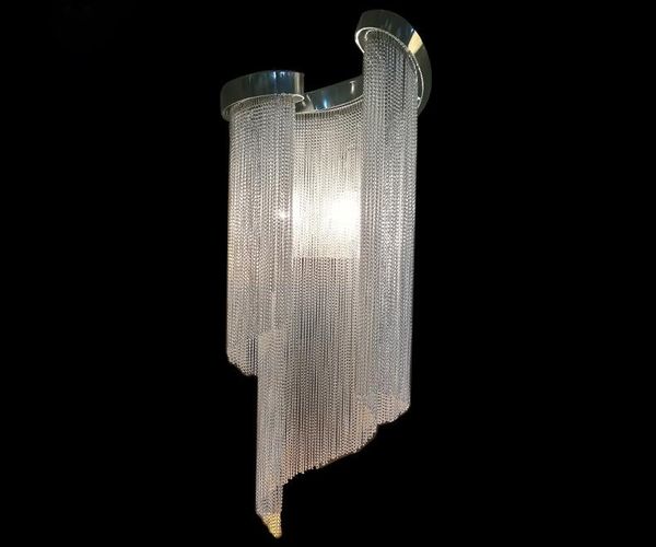 aluminum chain wall lamp silver modern style fashion living room bederoom led lighting bedroom lamp wall lighting
aluminum chain wall lamp silver modern style fashion living room bederoom led lighting bedroom lamp wall lighting