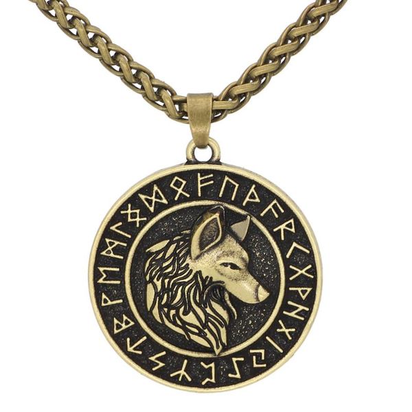 nordic viking odin wolf geri and freki rune rune pendant necklace norse jewelry with valknut gift bag, Silver
nordic viking odin wolf geri and freki rune rune pendant necklace norse jewelry with valknut gift bag, Silver