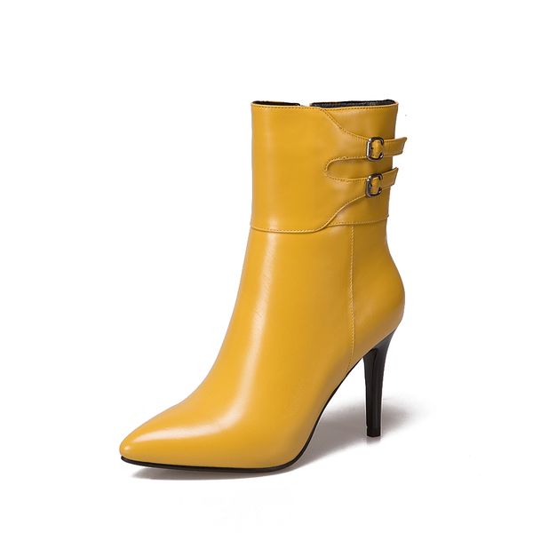 female 2021 heels can choose 5cm/7cm/9cm boots three colours women's shoes cyberstar ukym, Black
female 2021 heels can choose 5cm/7cm/9cm boots three colours women's shoes cyberstar ukym, Black