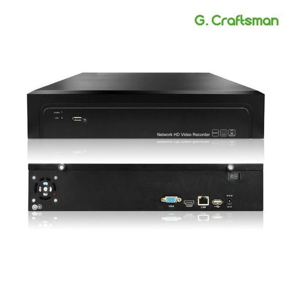 16ch 4k 32ch 5mp h.265 nvr network video recorder 2 hdd 24/7 recording onvif 2.6 p2p for ip camera security system g.ccraftsman1, Black;white
16ch 4k 32ch 5mp h.265 nvr network video recorder 2 hdd 24/7 recording onvif 2.6 p2p for ip camera security system g.ccraftsman1, Black;white