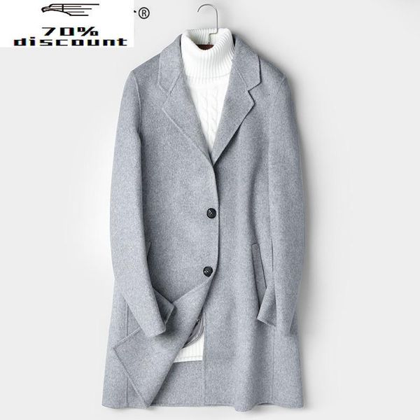 double-sided wool coat men long jacket korean overcoat mens coats and jackets casual abrigo hombre 82z8803 kj24331, Black
double-sided wool coat men long jacket korean overcoat mens coats and jackets casual abrigo hombre 82z8803 kj24331, Black