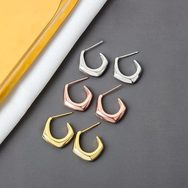 fashion simple 3-color geometric metal stud earrings charming women's wedding party earring accessories creative jewelry gift, Golden;silver
fashion simple 3-color geometric metal stud earrings charming women's wedding party earring accessories creative jewelry gift, Golden;silver