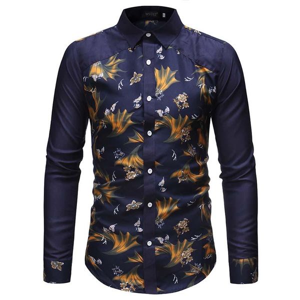 men's casual shirts flower shirt 2021 men brand clothing fashion business camisa masculina suitable long-sleeved hawaiian, White;black
men's casual shirts flower shirt 2021 men brand clothing fashion business camisa masculina suitable long-sleeved hawaiian, White;black