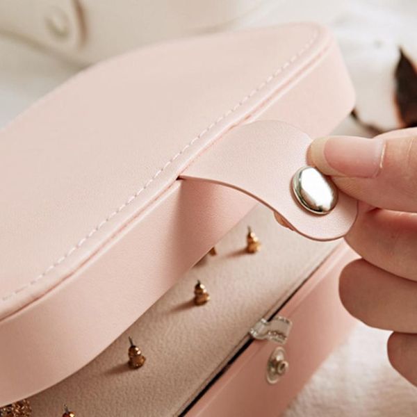 pu leather jewelry storage box multi-function necklace ring organizer case travel makeup necklaces earrings ring dis sqcsuo
pu leather jewelry storage box multi-function necklace ring organizer case travel makeup necklaces earrings ring dis sqcsuo