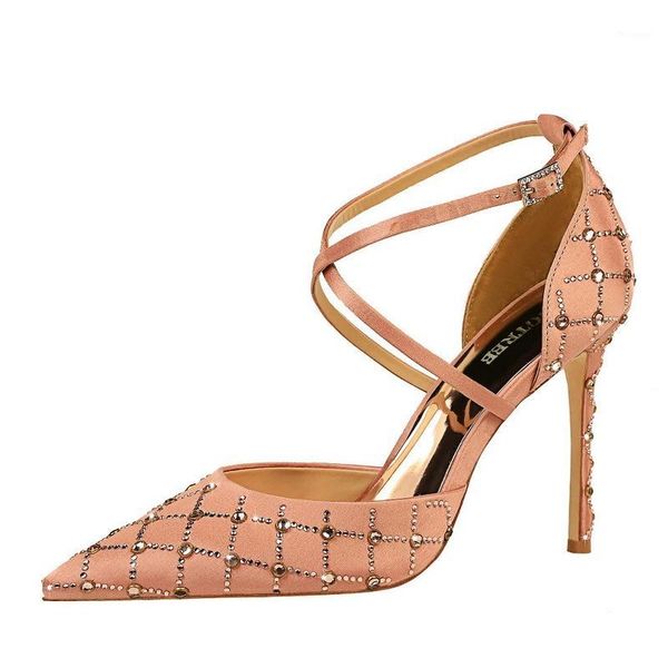 high heels bigtree 2020 summer shallow mouth pointed women's shoes rhinestone hollow cross strap high heel women's shoes1, Black
high heels bigtree 2020 summer shallow mouth pointed women's shoes rhinestone hollow cross strap high heel women's shoes1, Black
