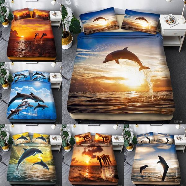 bedding sets 3d dolphin sizekid's set playful dolphins under the night sky printed in blue duvet cover pollow sham
bedding sets 3d dolphin sizekid's set playful dolphins under the night sky printed in blue duvet cover pollow sham