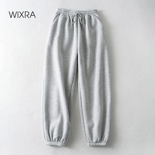 wixra womens thick warm fleece pants drawstring elastic waist winter running sweatpants with pockets new fashion bottoms, Black;white
wixra womens thick warm fleece pants drawstring elastic waist winter running sweatpants with pockets new fashion bottoms, Black;white