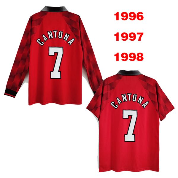 manchester 1996 1997 1998 retro man soccer jerseys utd 96 97 98 vintage classic football shirts home red cantona beckham solskjaer, Black;yellow
manchester 1996 1997 1998 retro man soccer jerseys utd 96 97 98 vintage classic football shirts home red cantona beckham solskjaer, Black;yellow