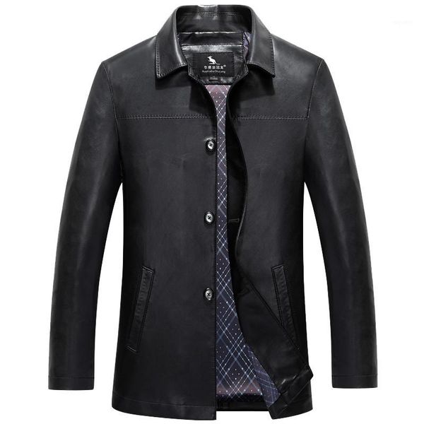men's genuine leather long jacket brand windbreaker man leather jackets winter long coat plus size 5xl 4xl men's jackets1, Black
men's genuine leather long jacket brand windbreaker man leather jackets winter long coat plus size 5xl 4xl men's jackets1, Black