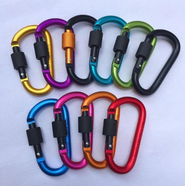 large bag d-shaped carabiner aluminum alloy aluminum alloy carabiner hook buckle color carabiner
large bag d-shaped carabiner aluminum alloy aluminum alloy carabiner hook buckle color carabiner