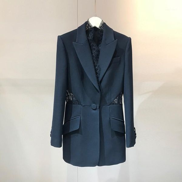 ladied silk wool black blazers 2020 autumn new arrival luxury style lace patchwork long sleeve slim fit 1, White;black
ladied silk wool black blazers 2020 autumn new arrival luxury style lace patchwork long sleeve slim fit 1, White;black