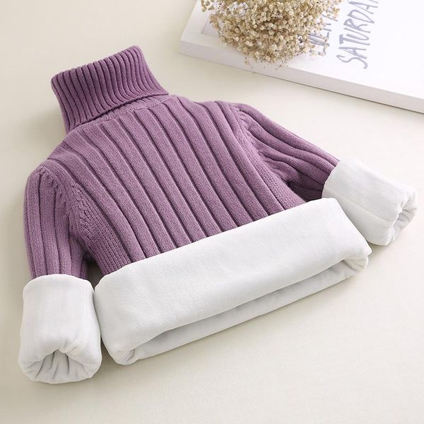 fashion knitting baby girls spring winter warm high neck sweater long sleeve plus velvet formal soft party kids high quality, Blue
fashion knitting baby girls spring winter warm high neck sweater long sleeve plus velvet formal soft party kids high quality, Blue