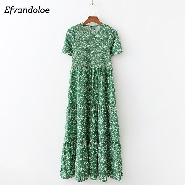 efvandoloe green maxi dress long floral 2019 summer dresses for women boho clothes jurken robe femme1, Black;gray
efvandoloe green maxi dress long floral 2019 summer dresses for women boho clothes jurken robe femme1, Black;gray