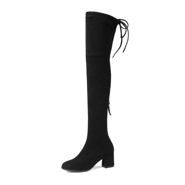 esveva 2020 femininas com zper inverno sobre o joelho botas sapatos de salto alto dedo do p quadrado senhoras, Black
esveva 2020 femininas com zper inverno sobre o joelho botas sapatos de salto alto dedo do p quadrado senhoras, Black