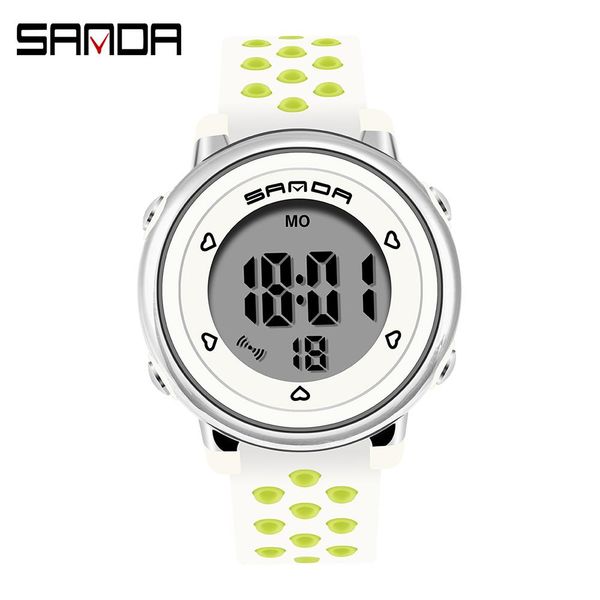 sanda brand спорт детские часы водонепроницаемые светодиодные цифровые дети часы роскошные электронные часы для детей дети мальчики девочки, Silver
sanda brand спорт детские часы водонепроницаемые светодиодные цифровые дети часы роскошные электронные часы для детей дети мальчики девочки, Silver