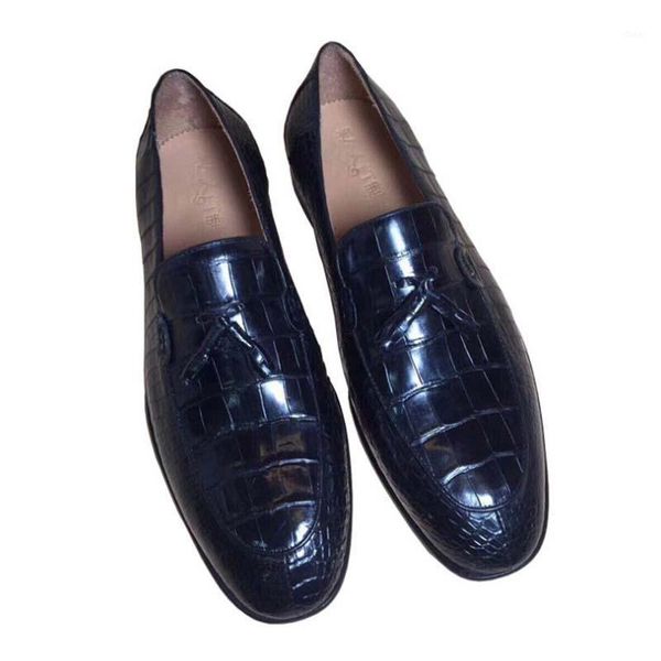 wanexing new thailand crocodile leather male shoes leisure true alligator shoes fashion trend business men1, Black
wanexing new thailand crocodile leather male shoes leisure true alligator shoes fashion trend business men1, Black
