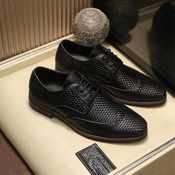 m1 genuine leather men formal oxfords shoes business office work dress shoes for men comfortable lace up pointed toe size 39-46 11, Black
m1 genuine leather men formal oxfords shoes business office work dress shoes for men comfortable lace up pointed toe size 39-46 11, Black
