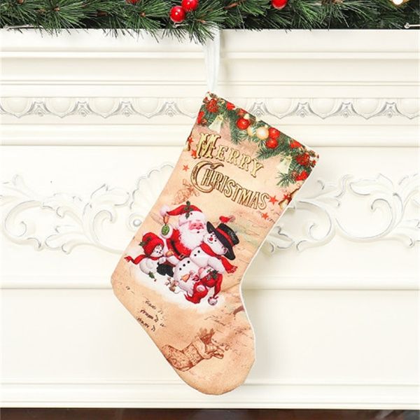 so0wsnowman tree claus elck christmas stockings santa ornaments home party decoration children candy bags gifts
so0wsnowman tree claus elck christmas stockings santa ornaments home party decoration children candy bags gifts