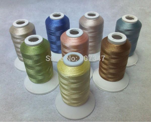 simthread pestel series polyester computer machine embroidery thread filament 500m*8 ,strong strength, super sheen ,light weight1, Black;white
simthread pestel series polyester computer machine embroidery thread filament 500m*8 ,strong strength, super sheen ,light weight1, Black;white